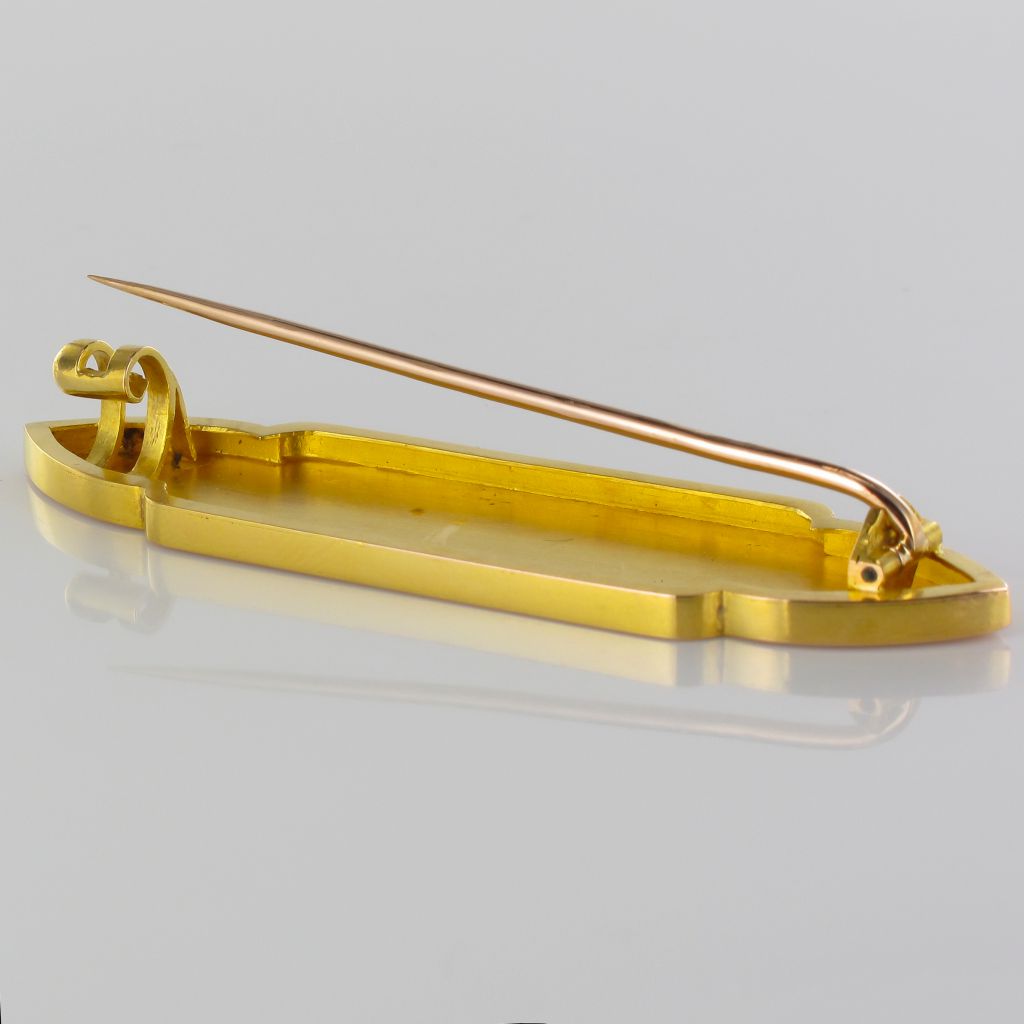 Pin Rose Gold Barette-photo-3