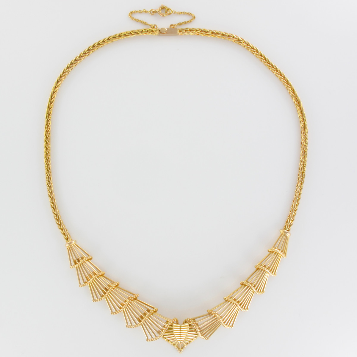Vintage Gold Necklace-photo-3