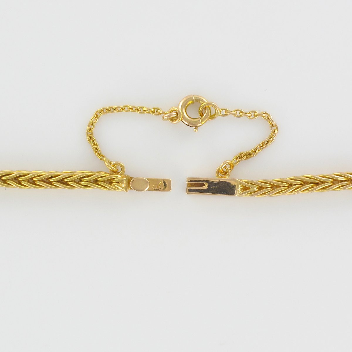 Vintage Gold Necklace-photo-4