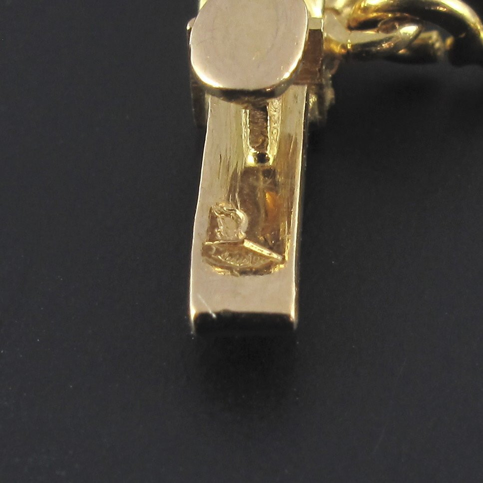 Vintage Gold Necklace-photo-5