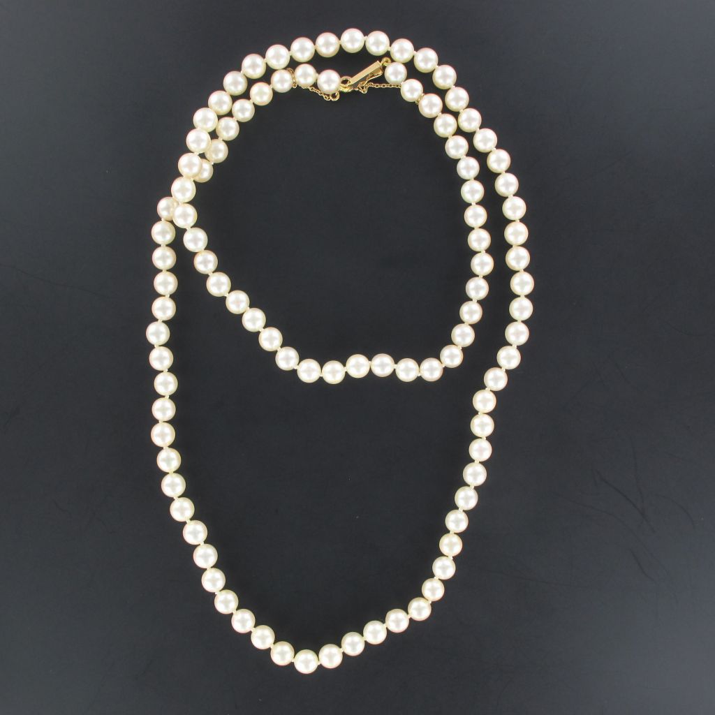 Akoya Pearl Necklace-photo-2