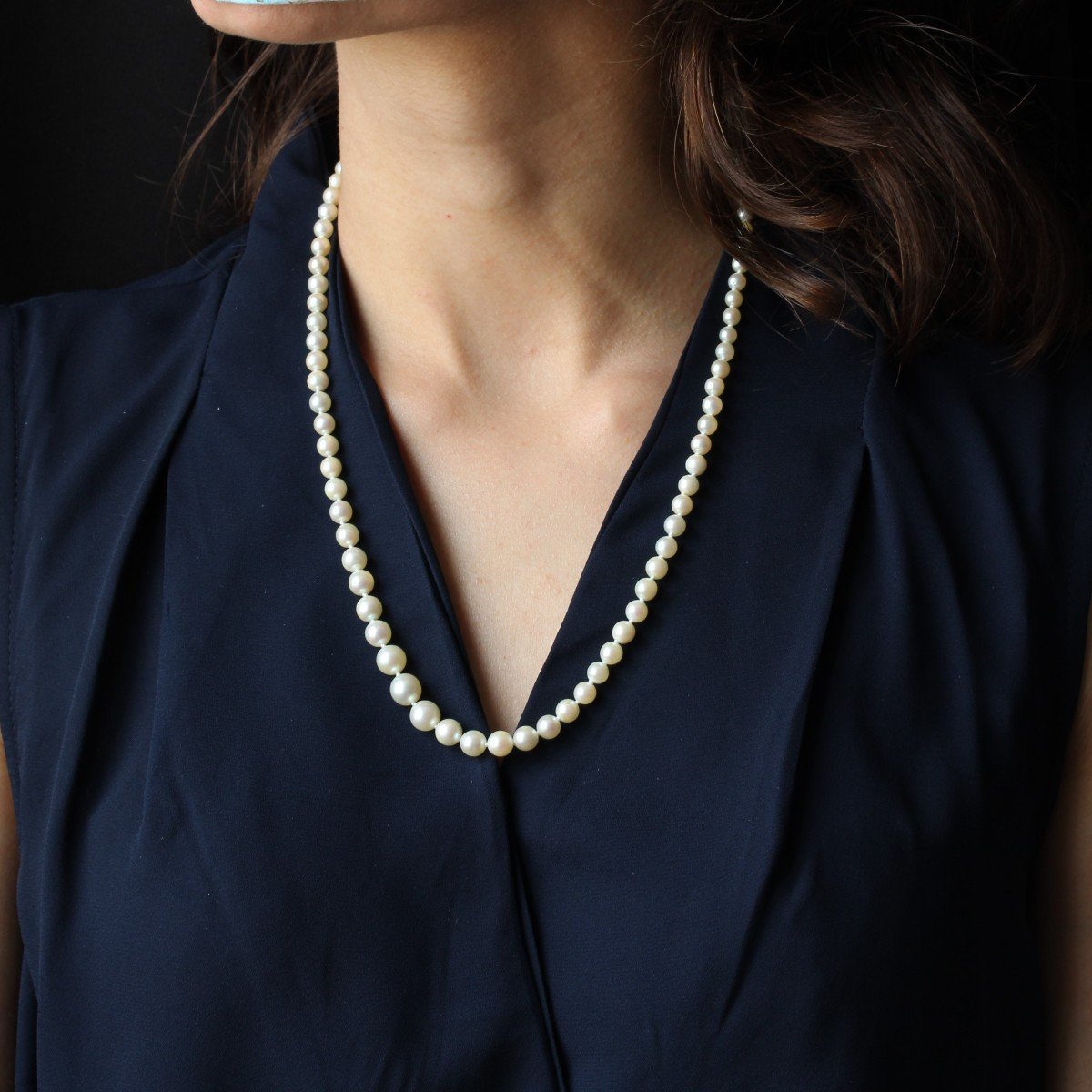 Collier Perles Du Japon-photo-2