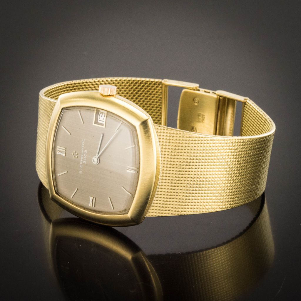 Montre Eterna Matic 3000 En Or-photo-2