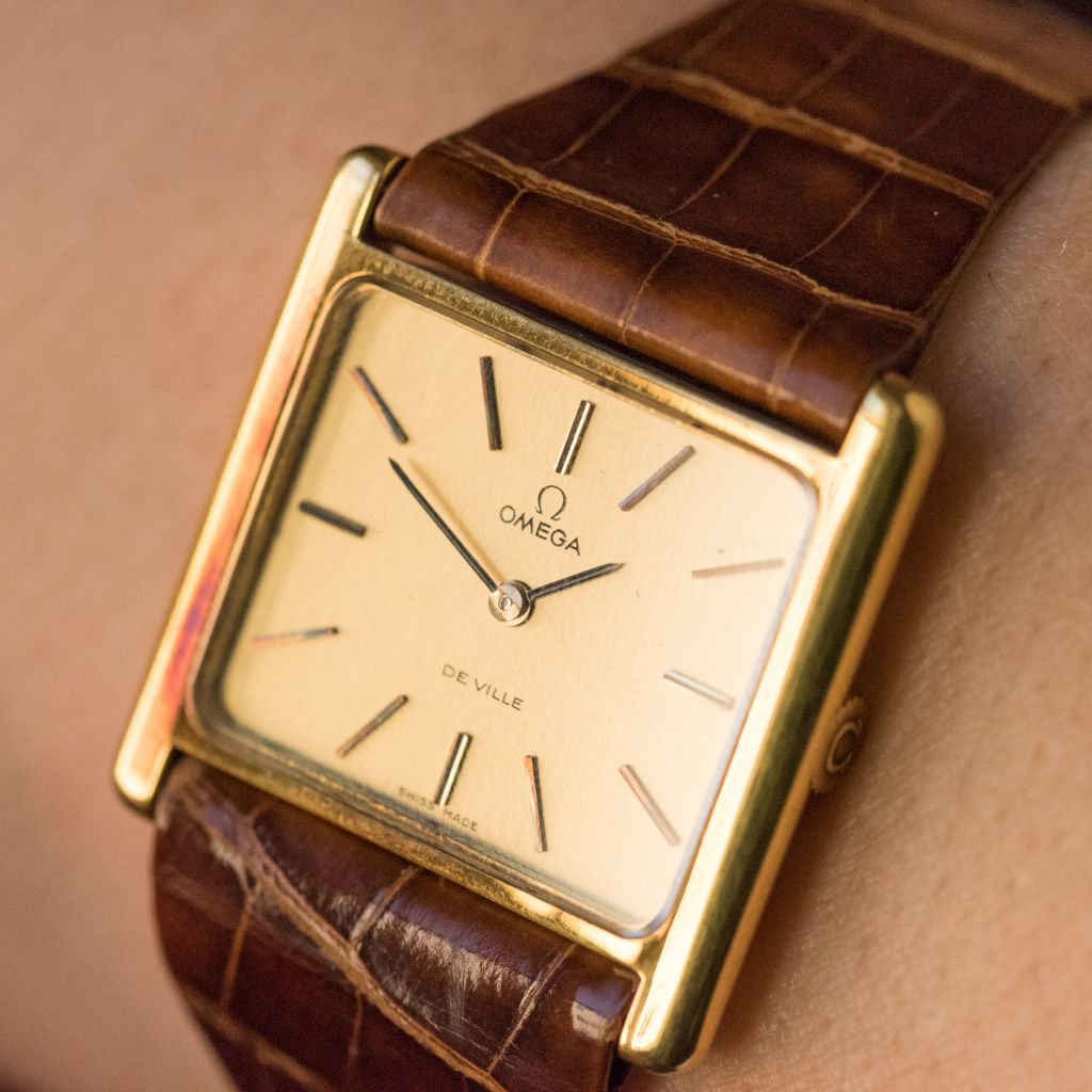 Montre Oméga De Ville Vintage-photo-1