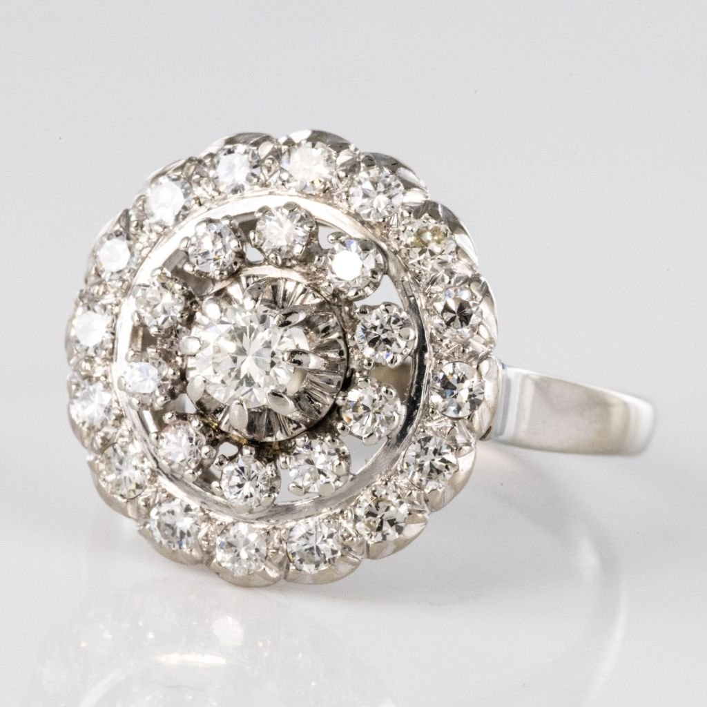 Bague Ronde Diamants-photo-3