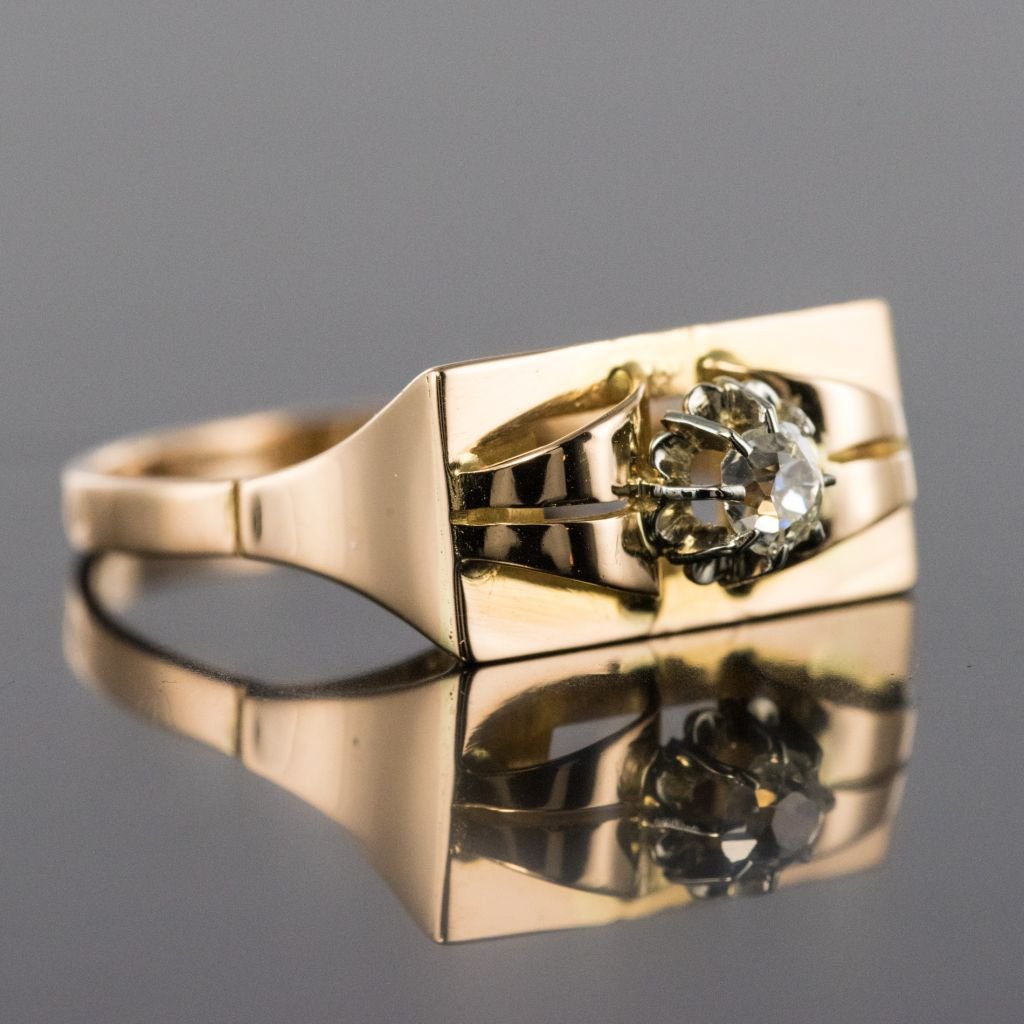 Diamond Tank Ring-photo-1