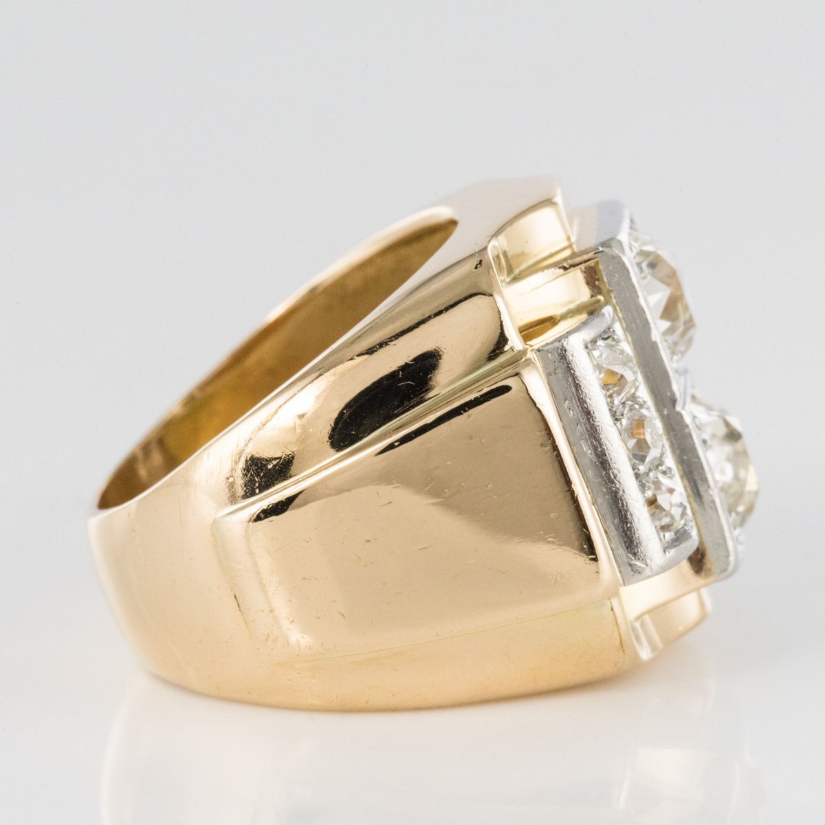 Tank Diamonds Ring-photo-3