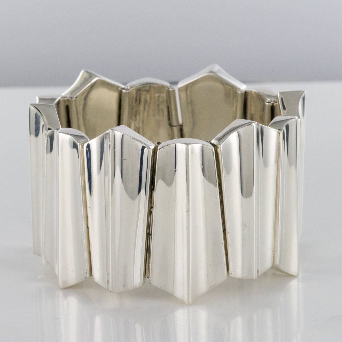 Bracelet Argent Moderniste-photo-3