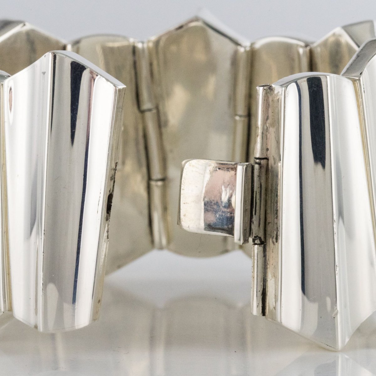 Bracelet Argent Moderniste-photo-4