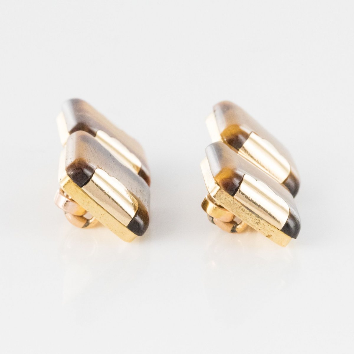 Tiger Eye Cufflinks-photo-4