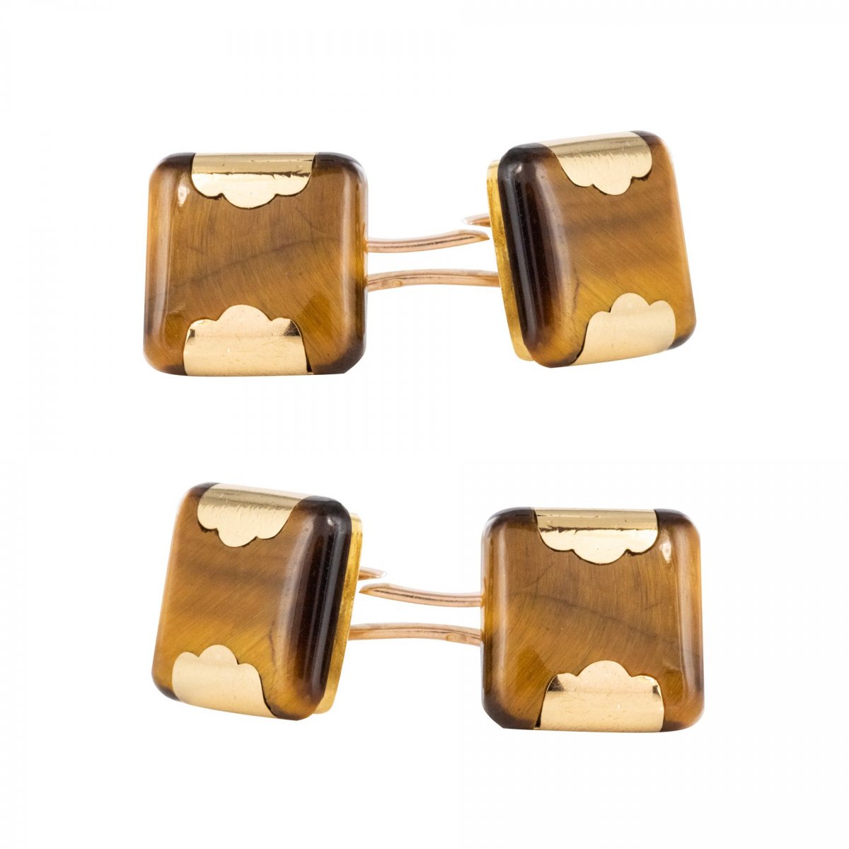 Tiger Eye Cufflinks