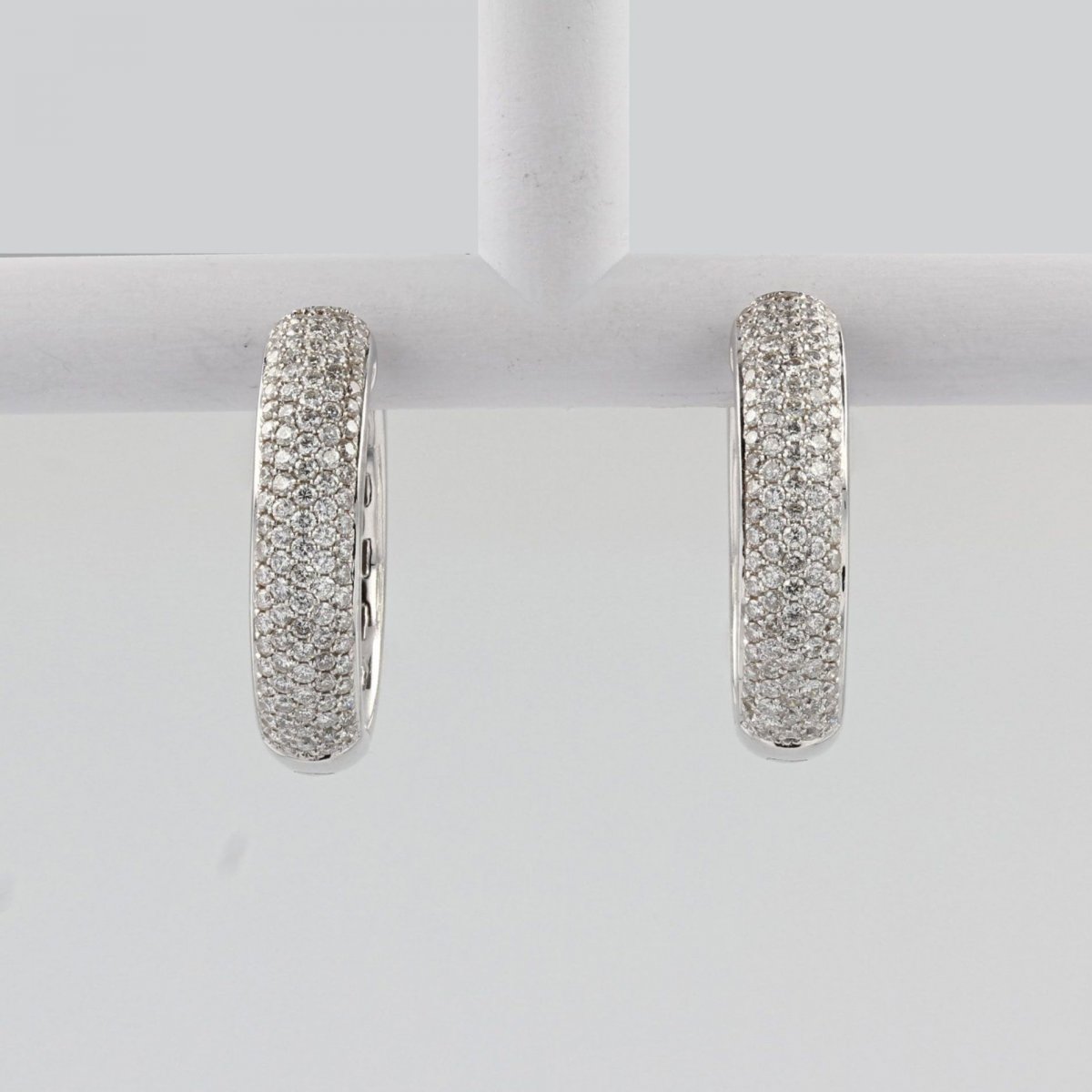 Boucles d'Oreilles Diamants-photo-4