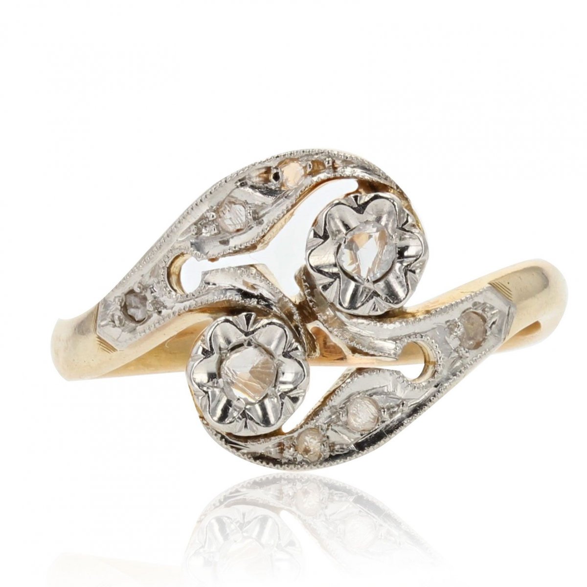 Old Belle Epoque Diamond Ring