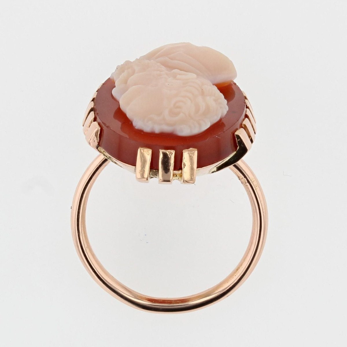 Old Cameo Ring By Michaelange -photo-6