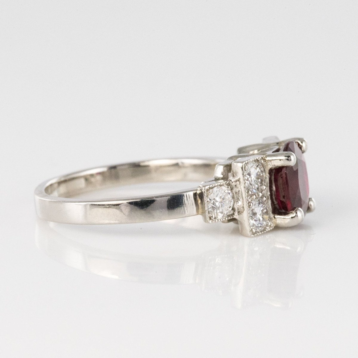 Ruby And Diamond Ring-photo-3