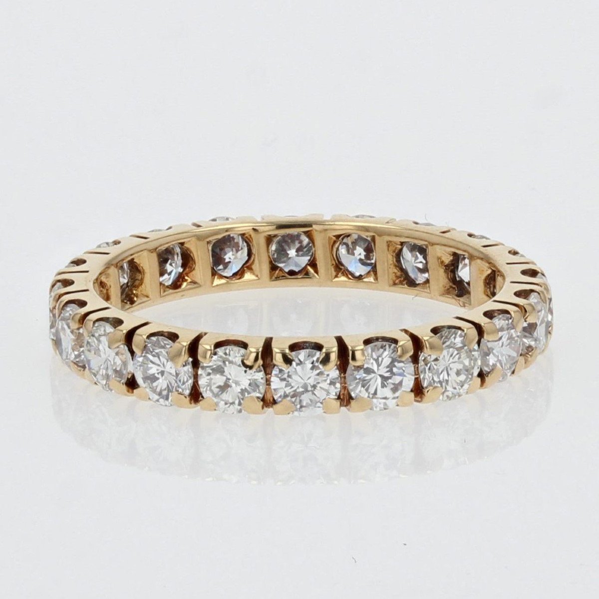 Alliance Diamants Or Jaune-photo-2