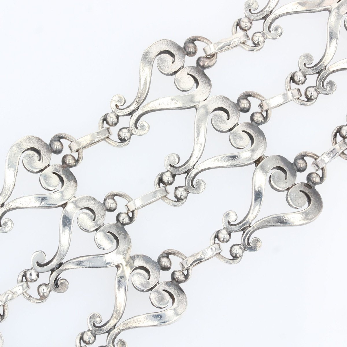 Silver Cuff Bracelet-photo-4
