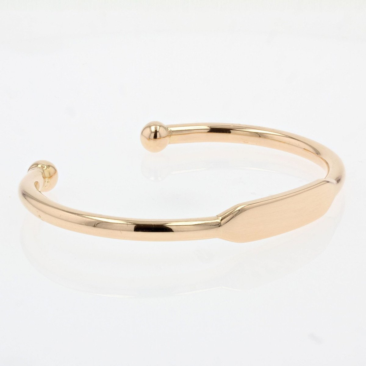 Rose Gold Bangle Bracelet-photo-1
