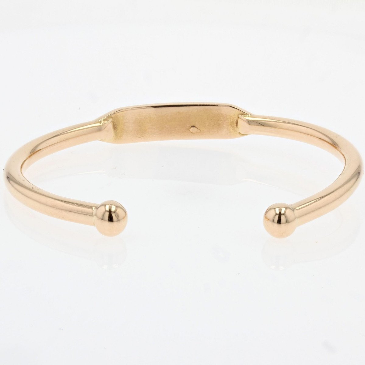 Rose Gold Bangle Bracelet-photo-4