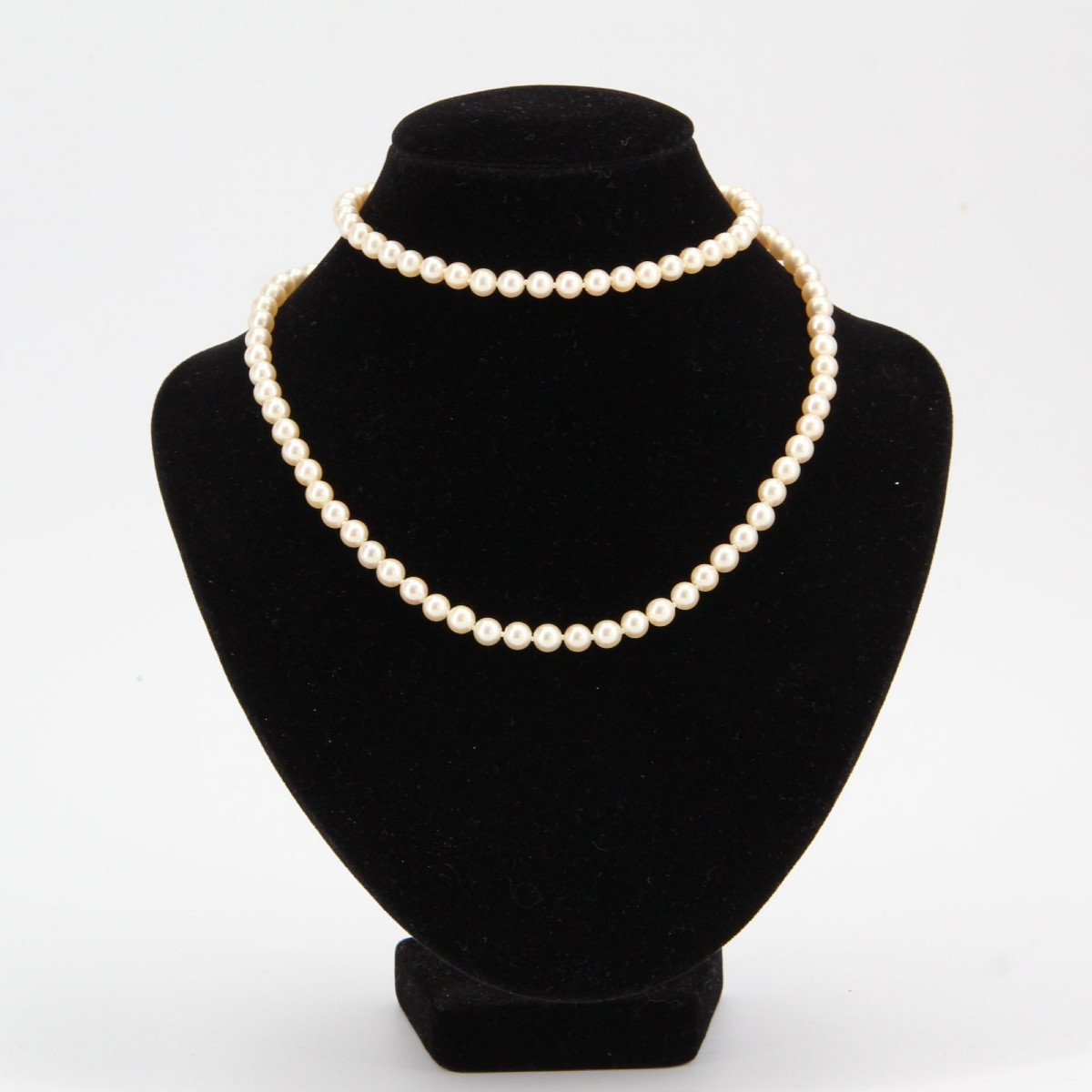 Akoya Cultured Pearl Necklace-photo-3