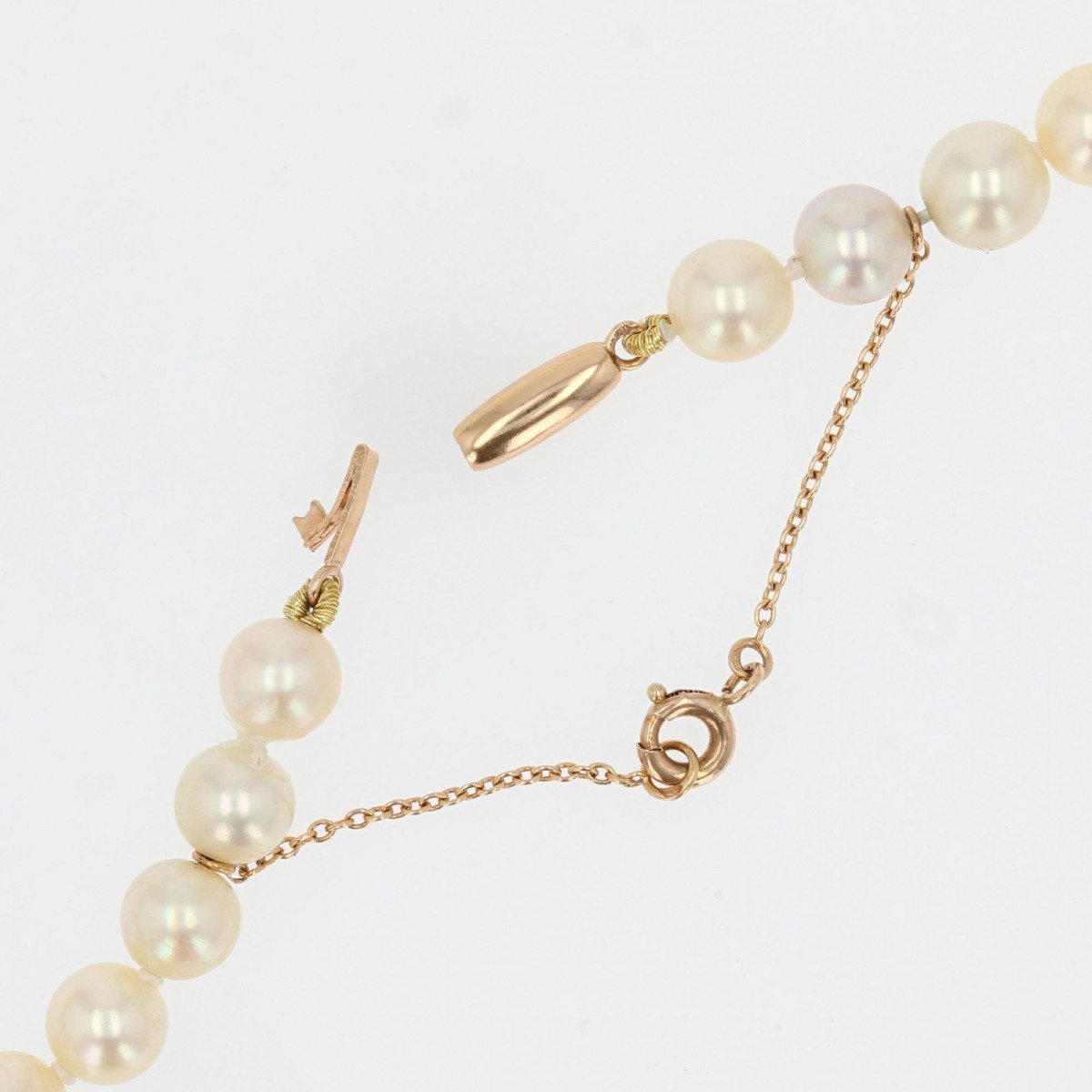 Akoya Cultured Pearl Necklace-photo-5