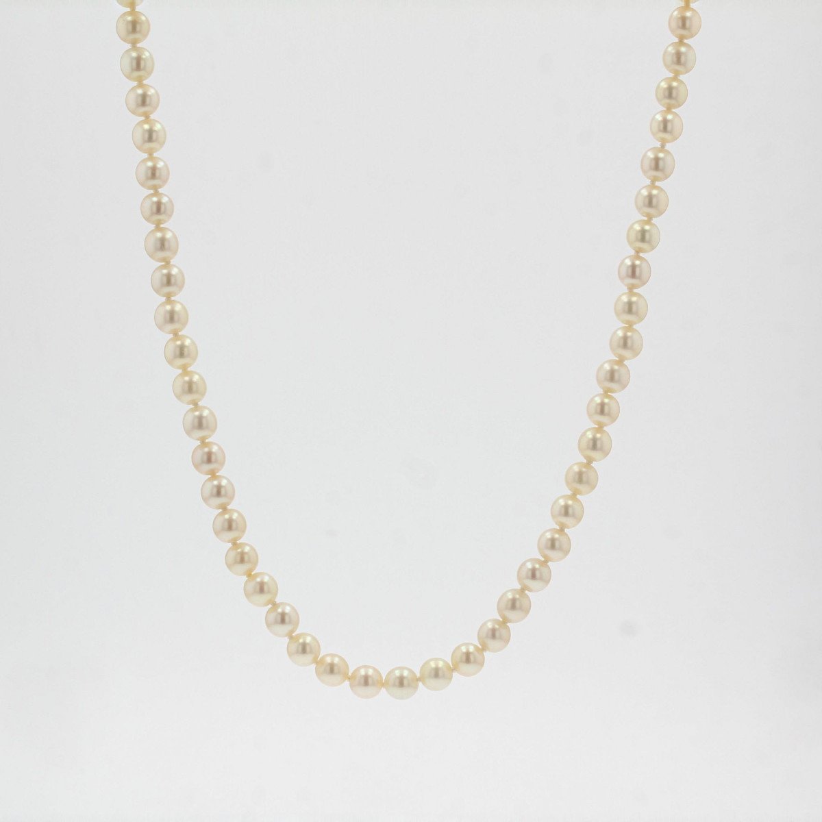 Akoya Cultured Pearl Necklace-photo-6