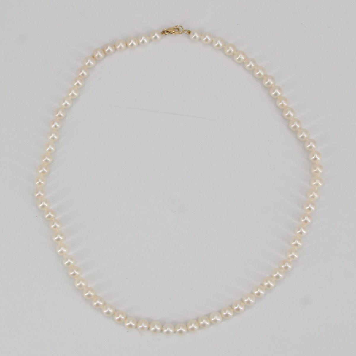 Cultured Pearl Choker-photo-2