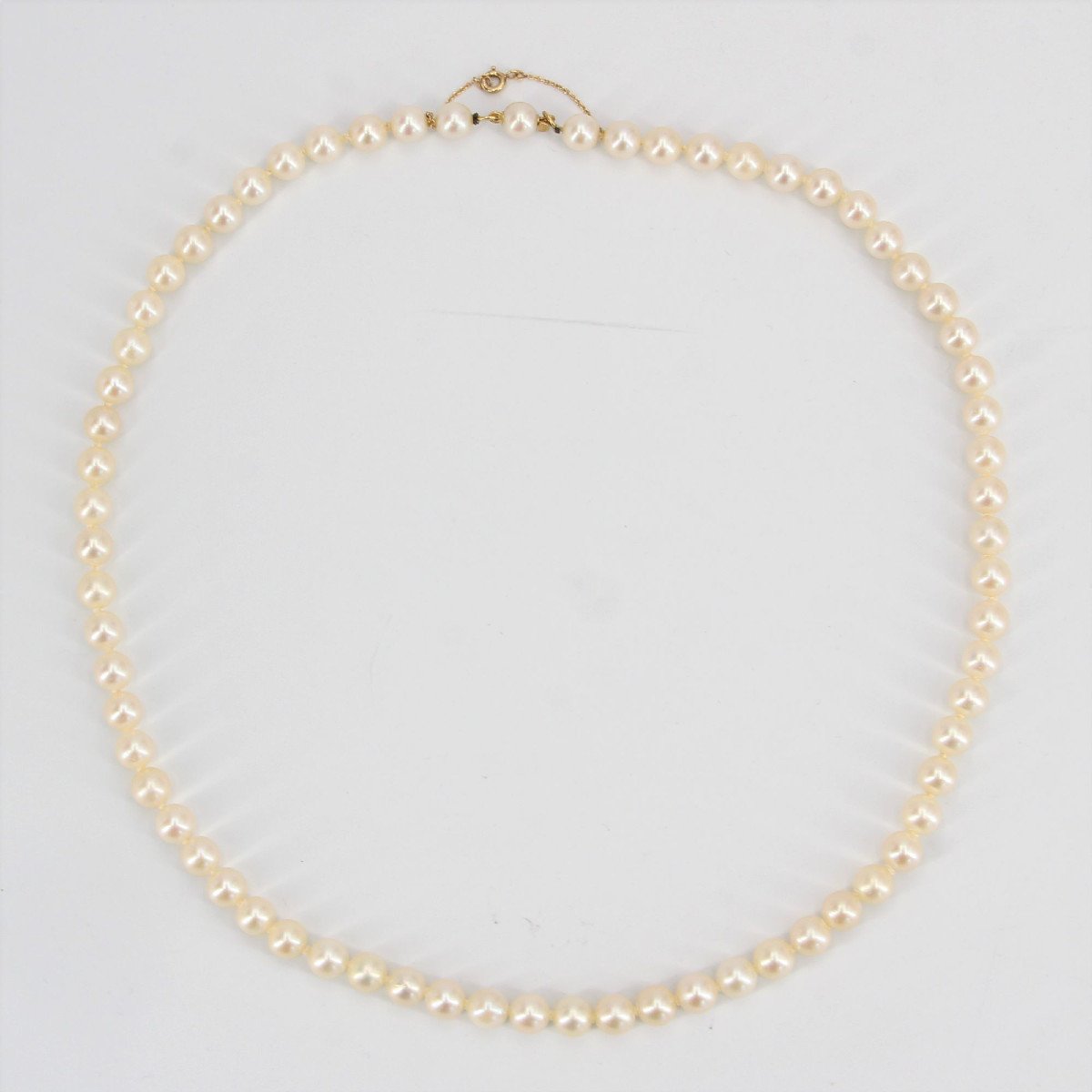 Collier De Perles Dit Choker-photo-2