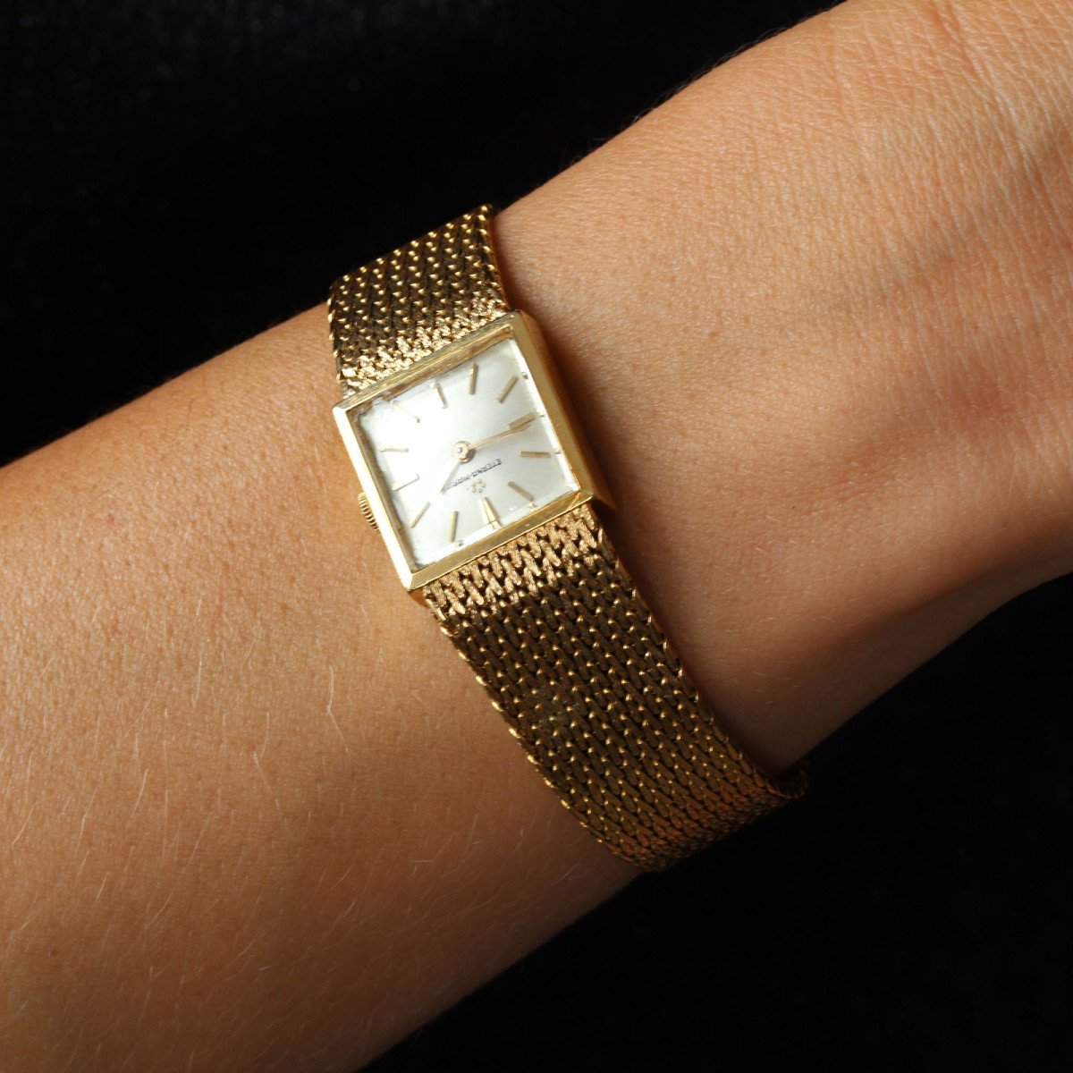 Lady's Watch In Gold Eterna Matic-photo-2