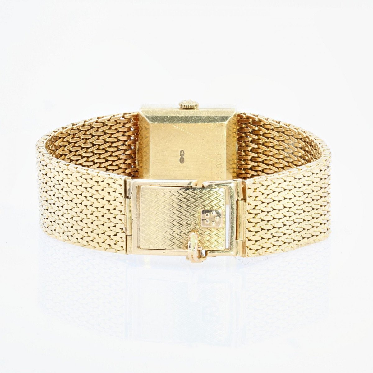 Lady's Watch In Gold Eterna Matic-photo-2