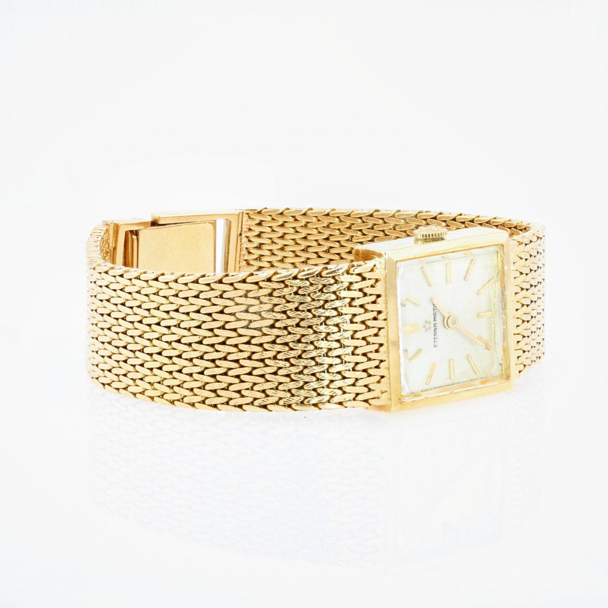 Lady's Watch In Gold Eterna Matic-photo-3