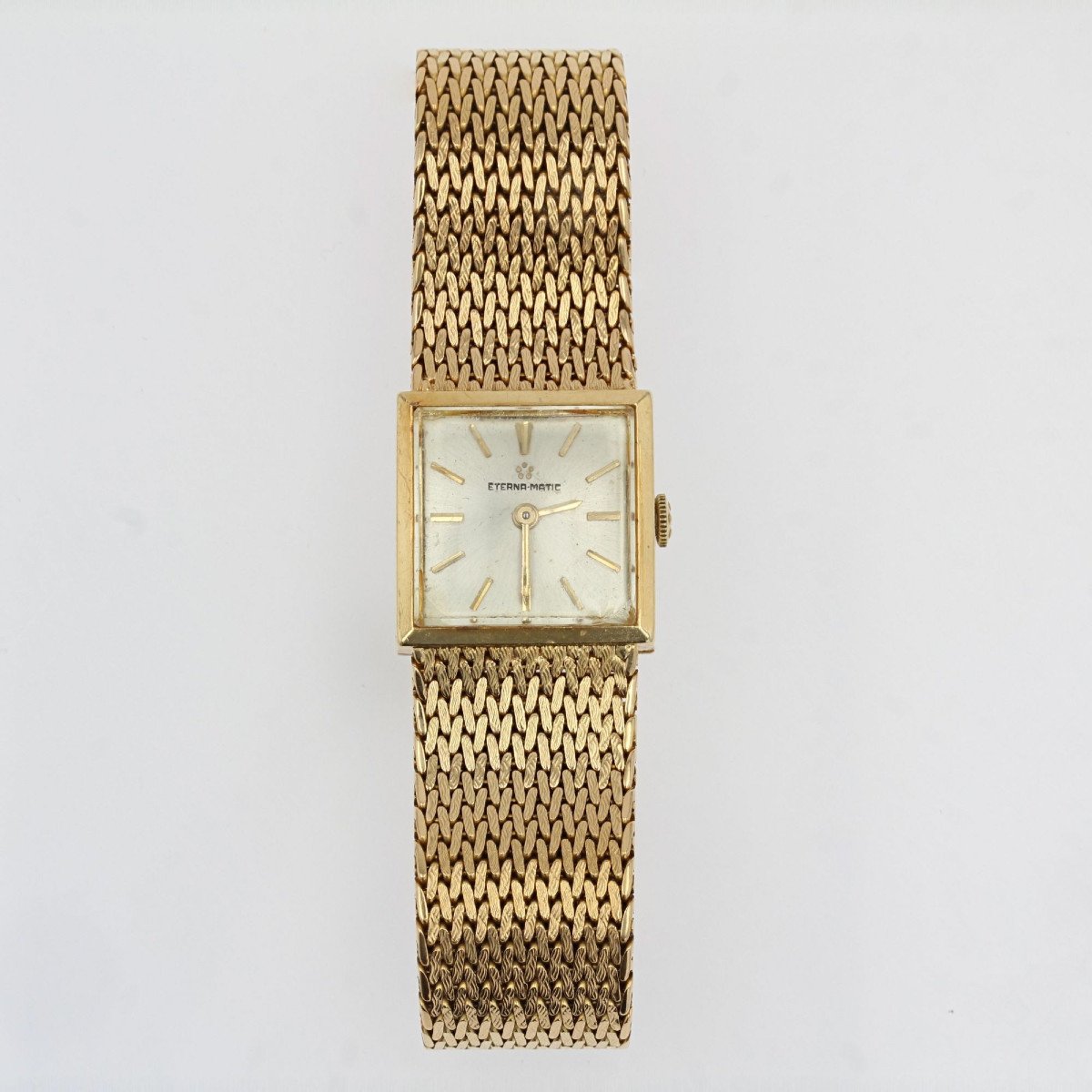 Lady's Watch In Gold Eterna Matic-photo-4