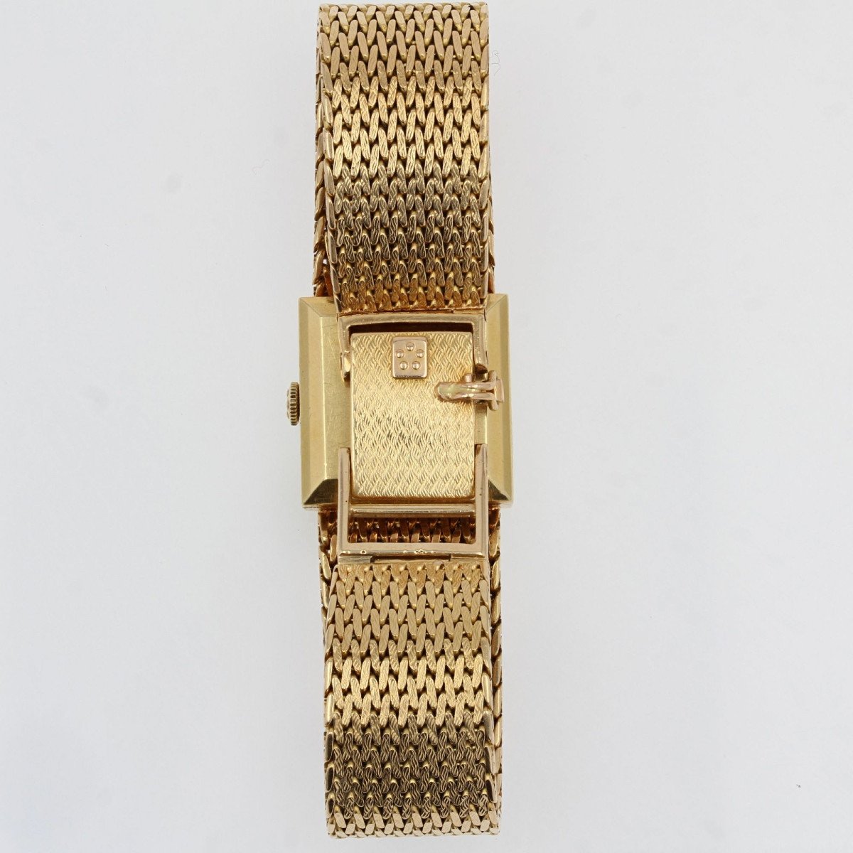 Lady's Watch In Gold Eterna Matic-photo-5