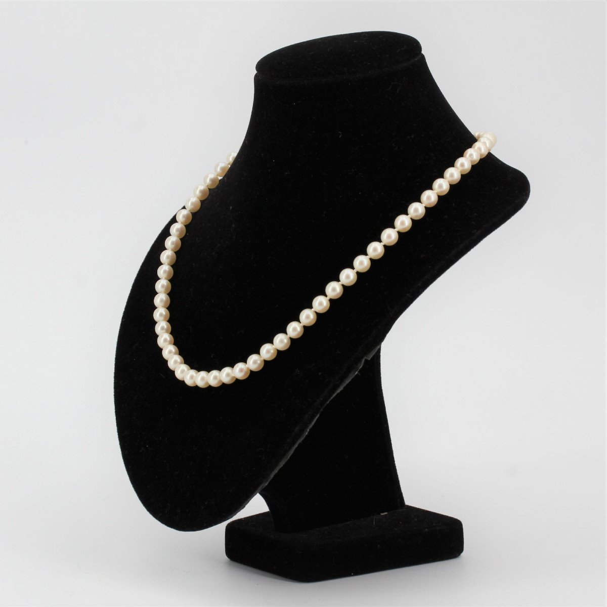 Collier De Perles De Culture En Choker-photo-1