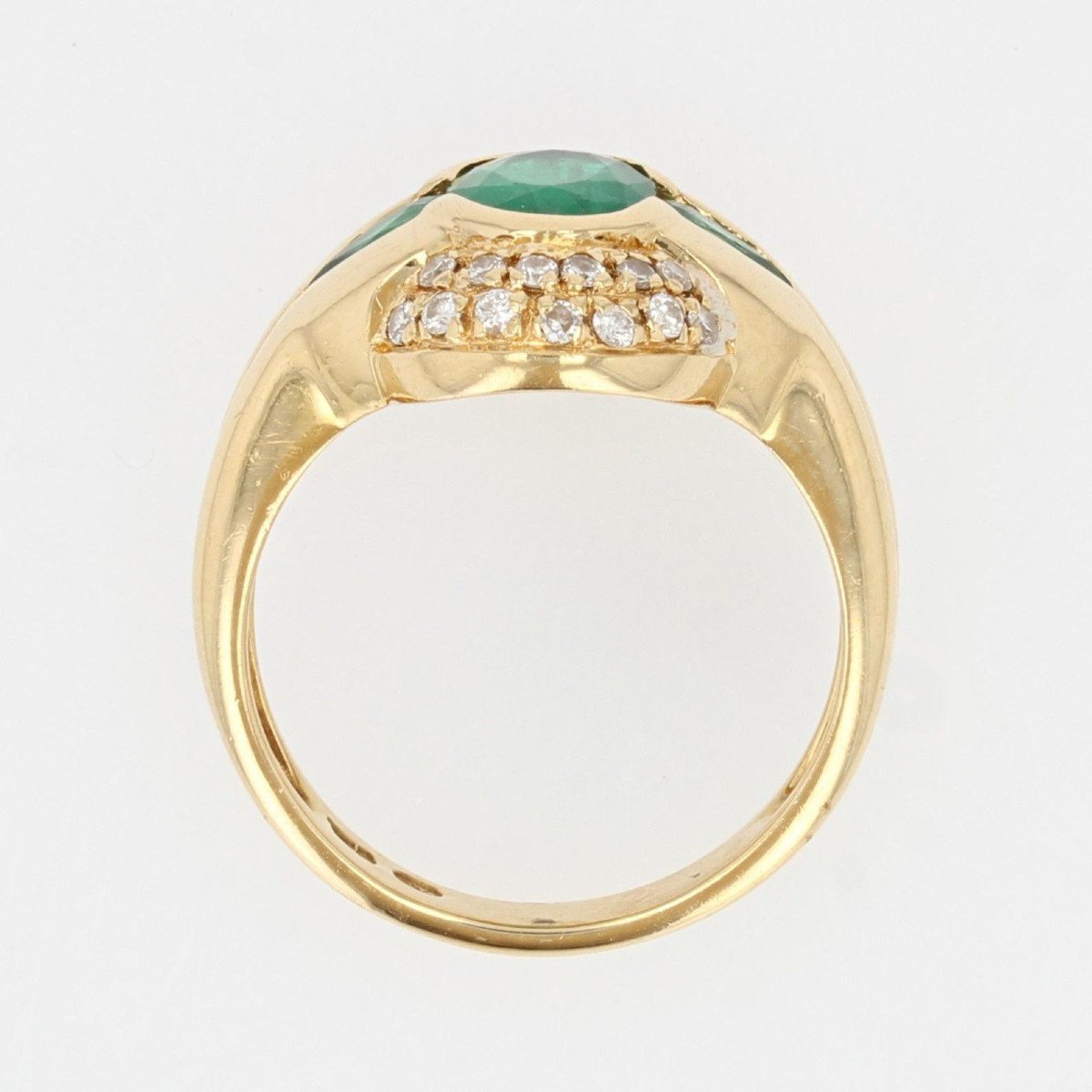 Emerald Diamond Ring Occasion-photo-5