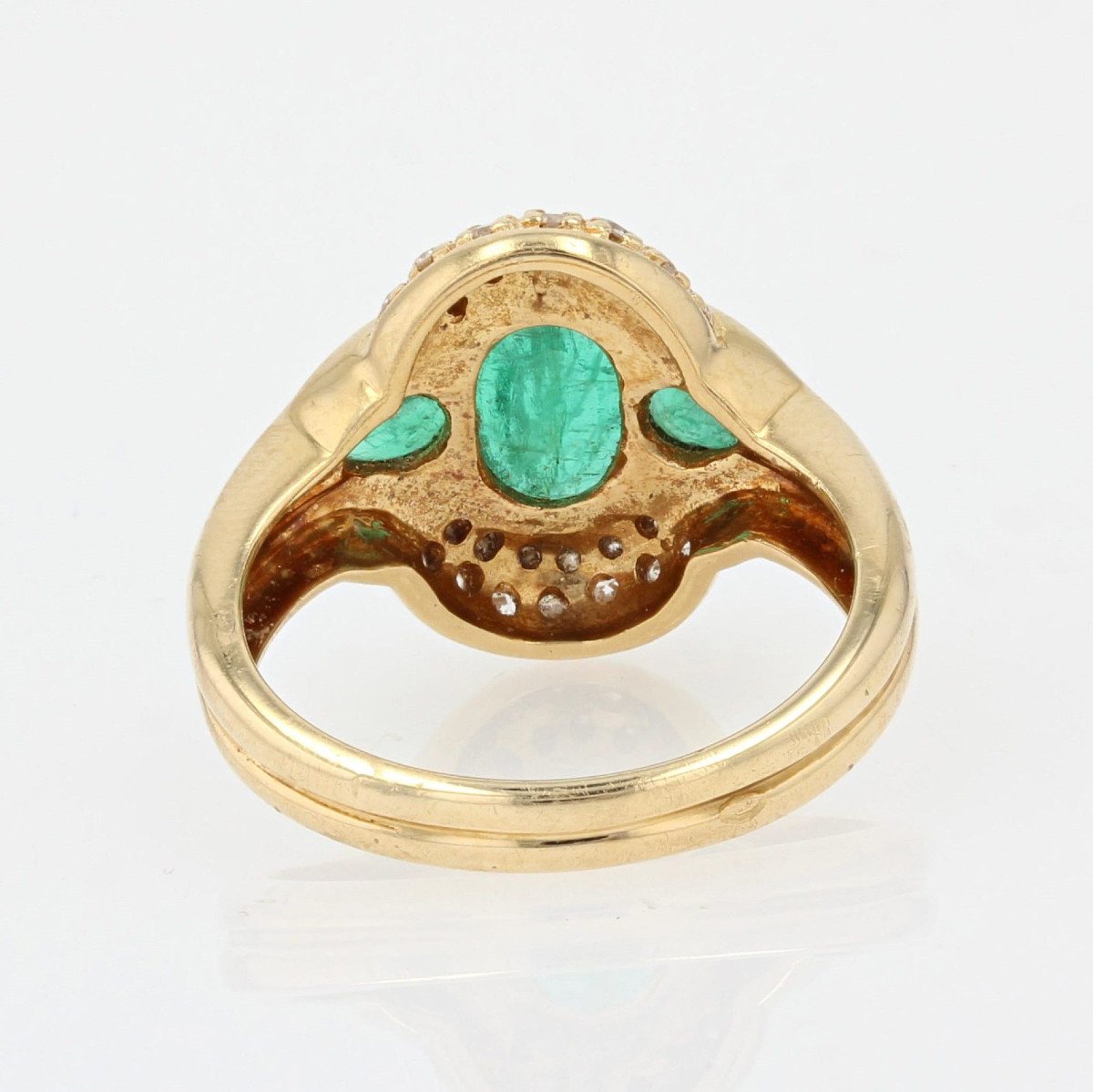 Emerald Diamond Ring Occasion-photo-6