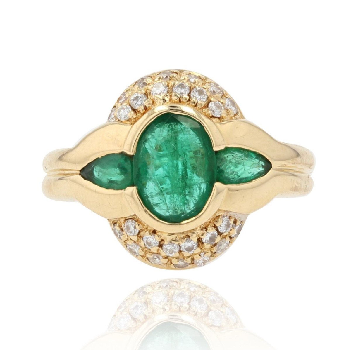 Emerald Diamond Ring Occasion