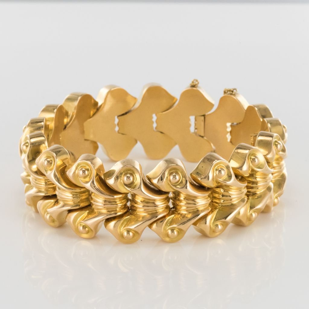 Gold Tank Bracelet-photo-3