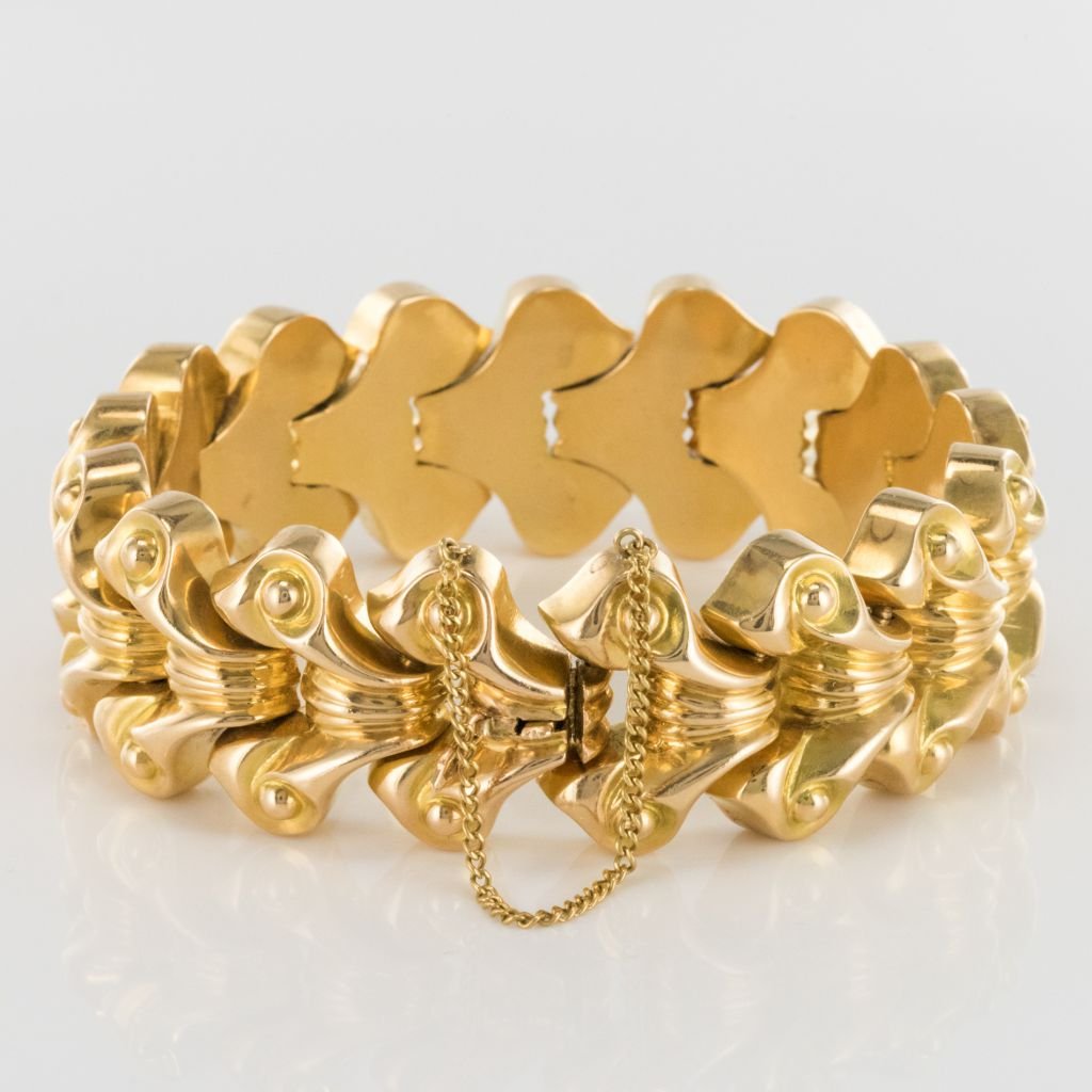 Gold Tank Bracelet-photo-4