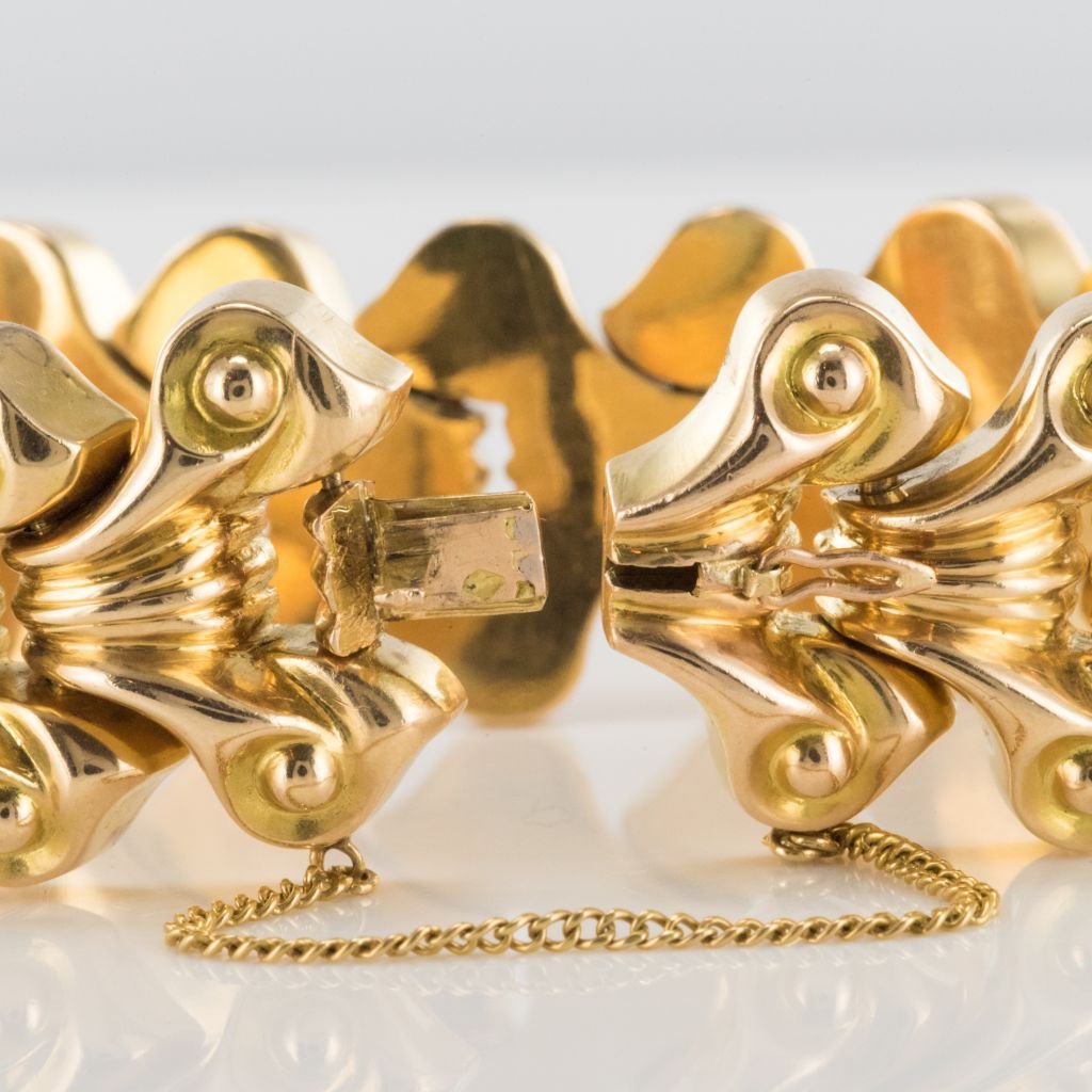 Gold Tank Bracelet-photo-8