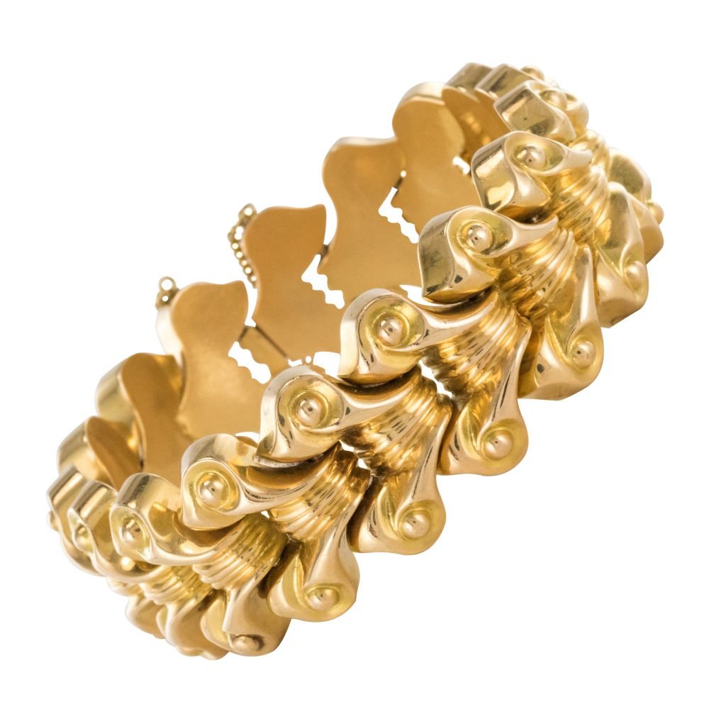 Gold Tank Bracelet