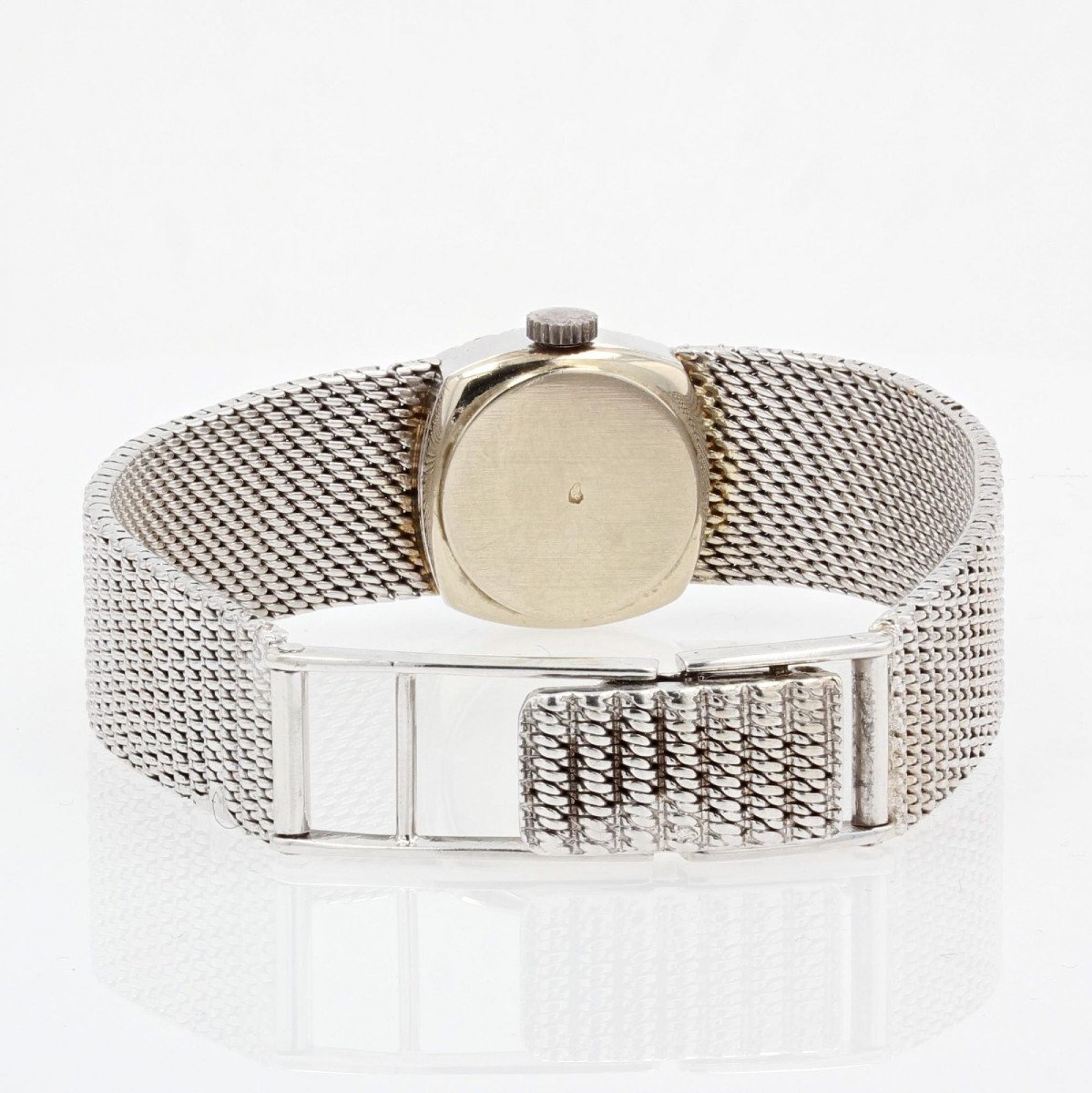 Lady's White Gold Diamond Watch-photo-1