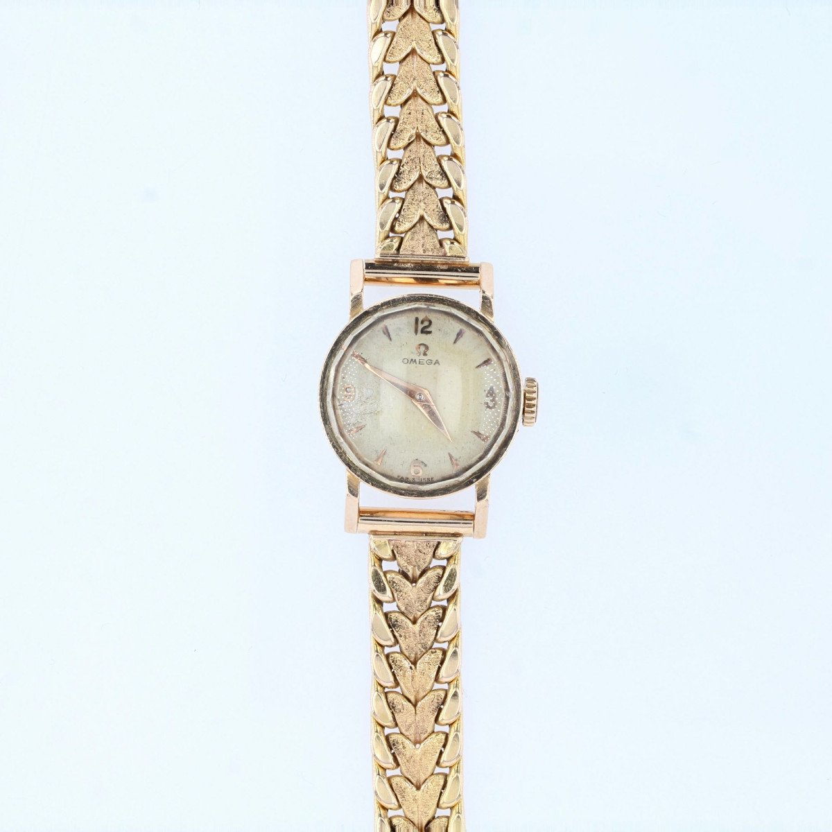 Omega Lady Gold Watch-photo-6