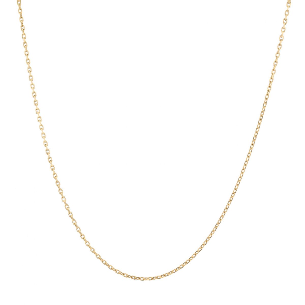 Chain Gold Mesh Forçat Limée