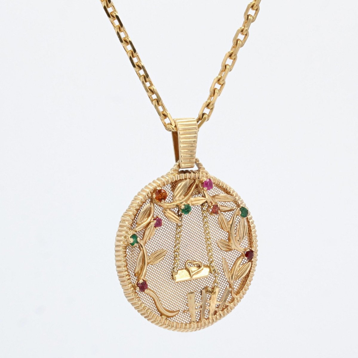 Old Feeling Gold Pendant-photo-6