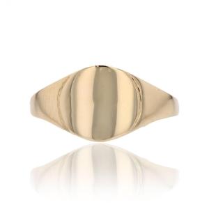 Yellow Gold Flat Ring