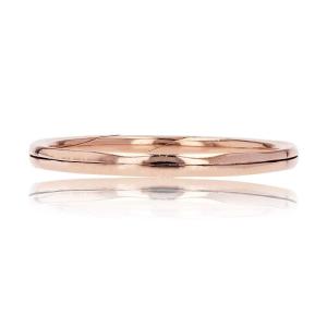 Rose Gold Double Wedding Ring