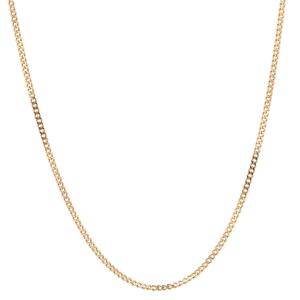 Curb Chain Limée Yellow Gold