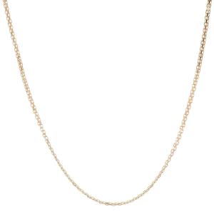 Yellow Gold Flat Mesh Chain