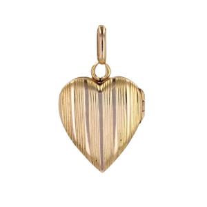 Rose Gold Heart Locket